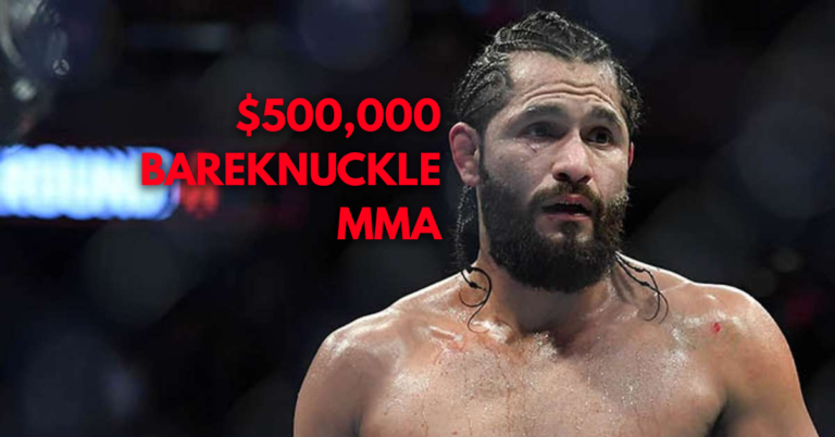 Jorge Masvidal Launches $500,000 Bareknuckle MMA Tournament In 2026