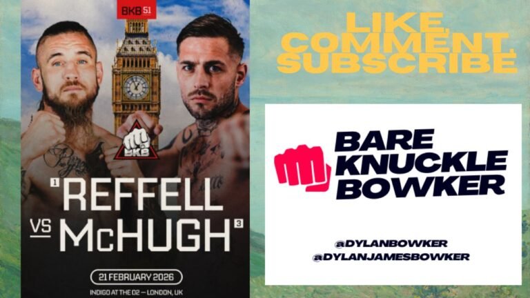 Martin Reffell Eyes Carnage In Scott McHugh Rematch For BKB 51 Title Eliminator