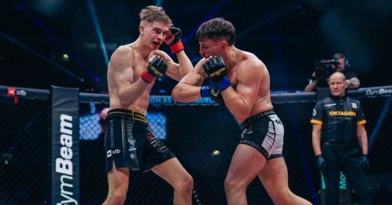 Jakub Batfalský Pounds Past Eugen Black-Dell In Thrilling War