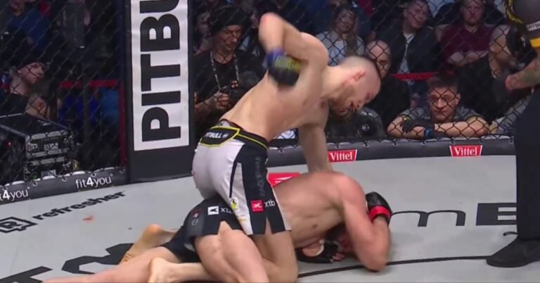 Fedor Duric Fends Off Submission Onslaught, Stops Tomáš Mudroch – Oktagon 84 Highlights