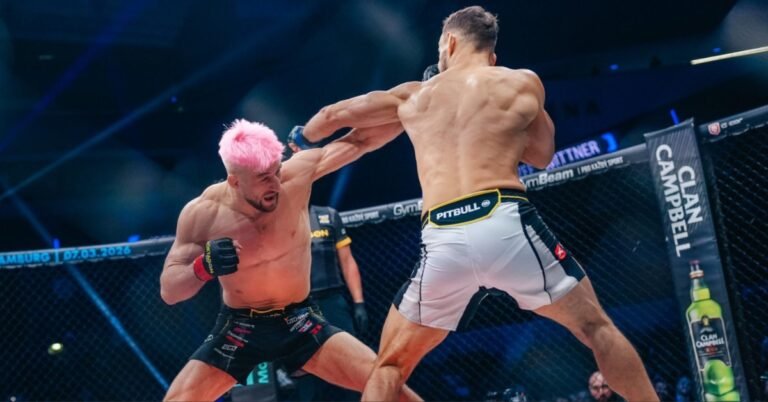 David Kozma Stuns with Statement Victory, Snaps Three-Fight Losing Streal – Oktagon 84 Highlights