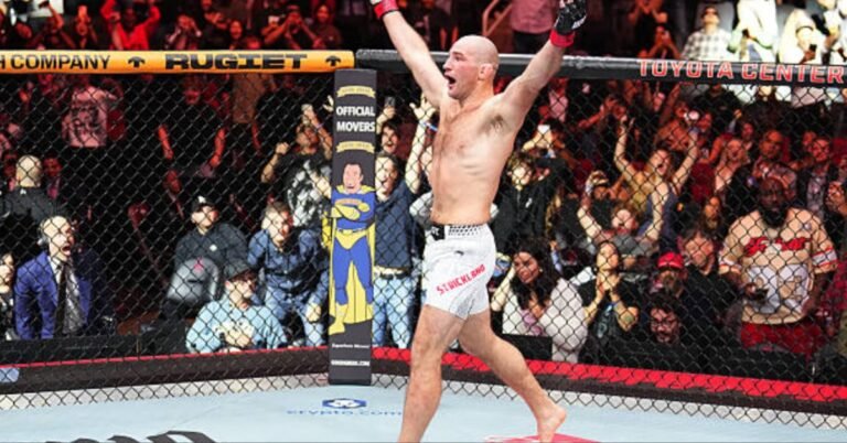 Sean Strickland Stops ‘Fluffy’ Hernandez With Brutal Third-Round TKO