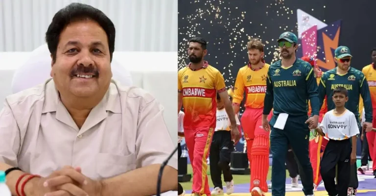 BCCI vice-president Rajeev Shukla hails Zimbabwe’s rise after Australia’s dramatic exit from T20 World Cup 2026
