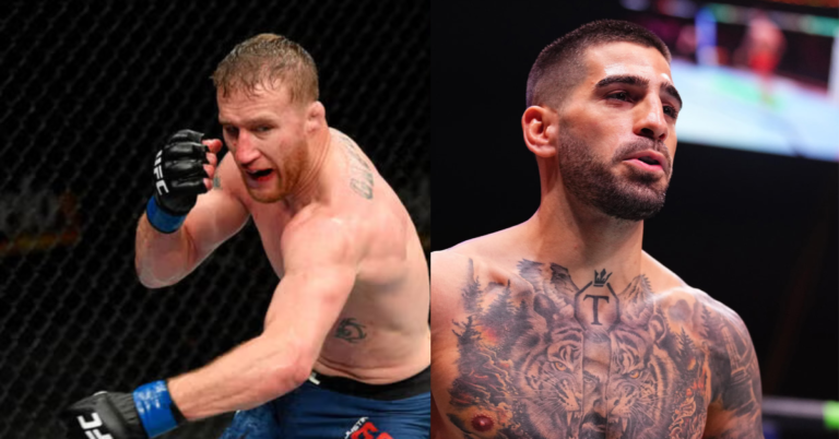 Ilia Topuria Vs. Justin Gaethje Unlikely To Headline UFC White House Event, Per Latest Update