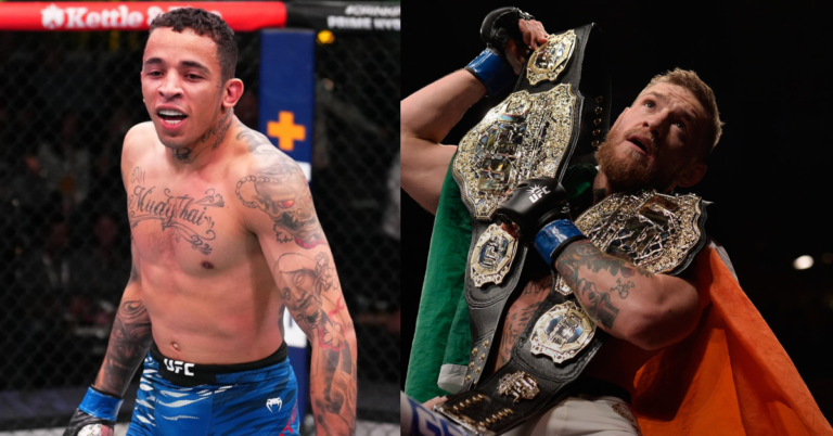 Caio Borralho Reacts To Conor McGregor Vs. Carlos Prates Rumors, Reveals Everything He Knows So Far