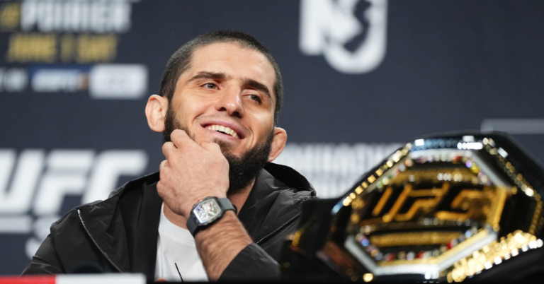 Islam Makhachev Gets Honest About Why He Wants To Be Part Of The UFC White House Card