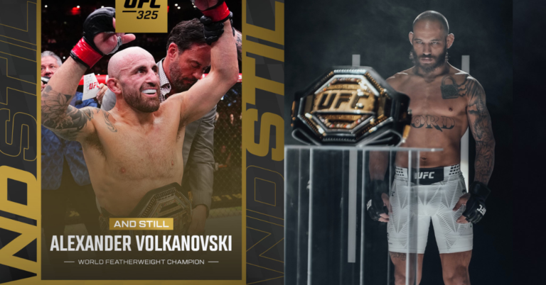 Jean Silva Criticizes Alexander Volkanovski’s Title Shot Philosophy Following UFC 325 Win