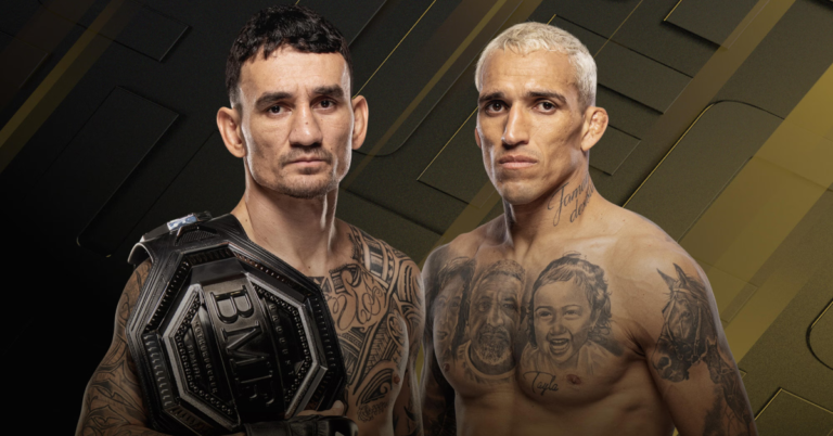 I Don’t Understand The BMF But Max Holloway Embodies That Title