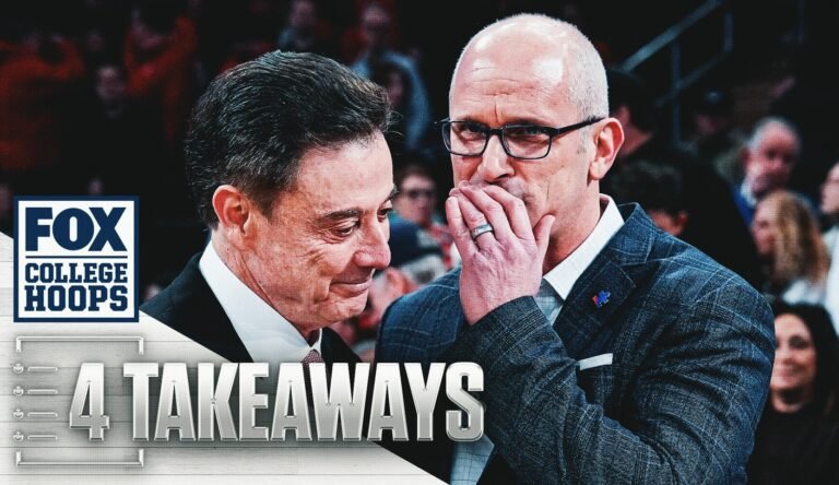 4 Takeaways From UConn’s Historic Blowout vs. Rick Pitino’s St. John’s