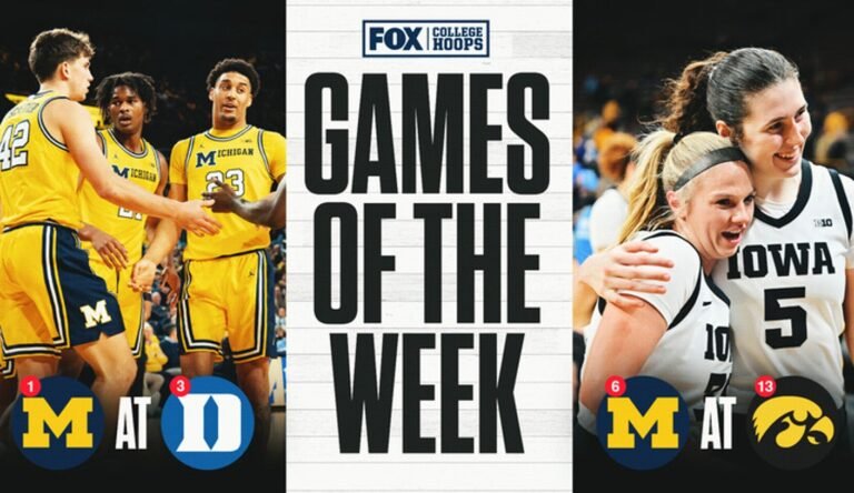 College Basketball Games of the Week: Men’s Hoops Final 4 Preview, More
