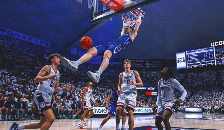 Dan Hurley: UConn’s Defense ‘A Joke’ In Loss To Unranked Creighton