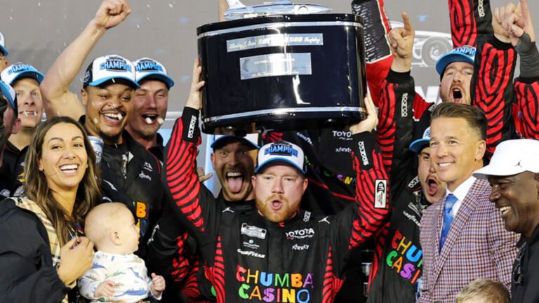 Daytona 500 takeaways: Reddick makes last-lap pass to win race