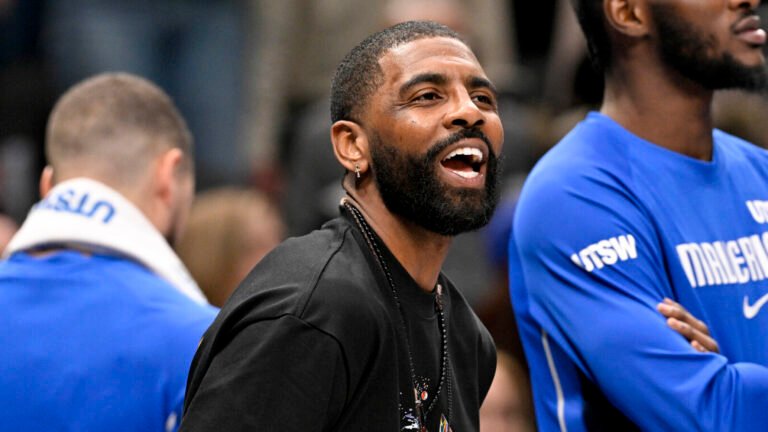 Kyrie Irving speaks out after Mavericks officially end his season
