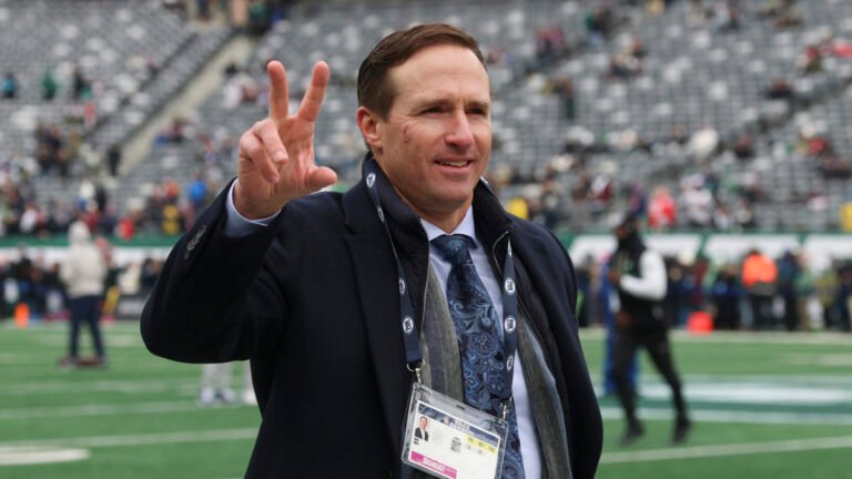 Drew Brees is helping lead a group to buy an MLB team