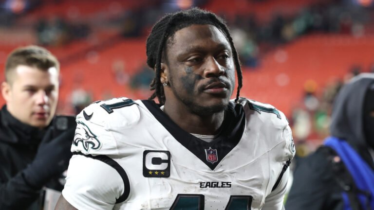 Four potential trade destinations for Eagles WR A.J. Brown