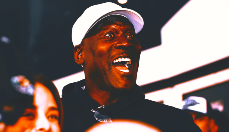 Nobody Was More Ecstatic About Tyler Reddick’s Daytona 500 Win Than Michael Jordan