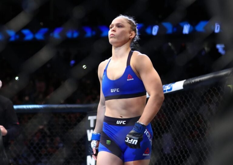 Ronda Rousey Vs Gina Carano Set To Headline Debut Netflix MMA Event