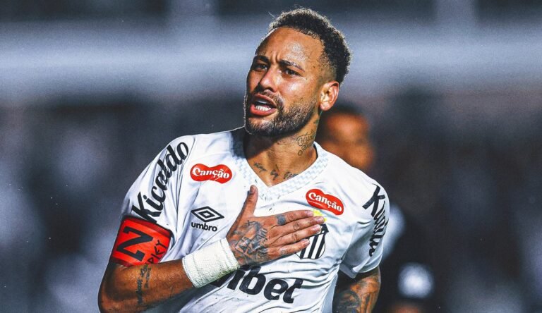 Neymar Boosts Case For World Cup Squad With 2 Milestone Goals For Santos