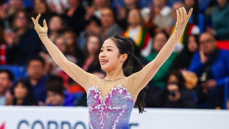 Olympic women’s figure skating: Five takeaways from a competitive short program