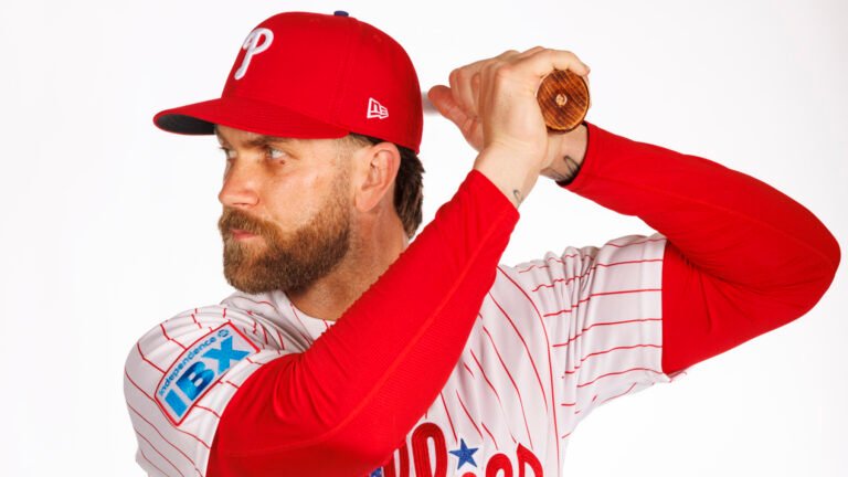 ‘Not elite’? Phillies star Bryce Harper has a plan to return to form