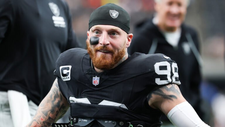 Raiders’ Maxx Crosby has one preferred trade destination