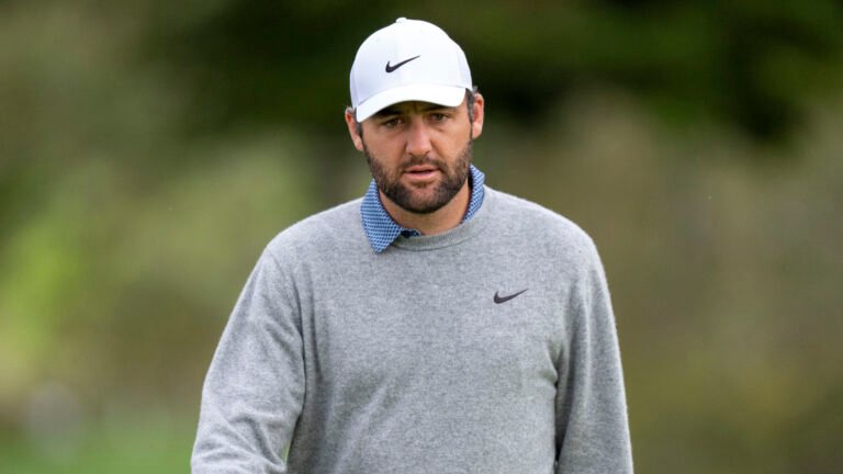 Scheffler nails three eagles in near-comeback attempt at Pebble Beach