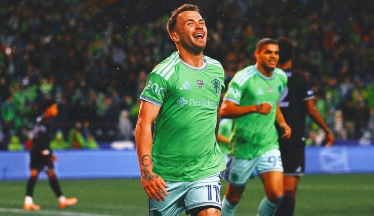 Seattle Sounders Pounce Past Colorado Rapids in MLS Season Opener