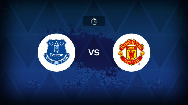 Everton v Manchester United – Lineups, stats and preview