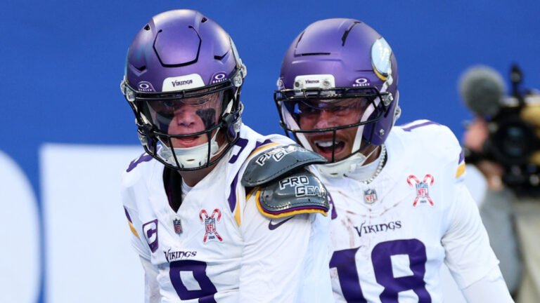 Vikings’ Justin Jefferson has two words to describe J.J. McCarthy