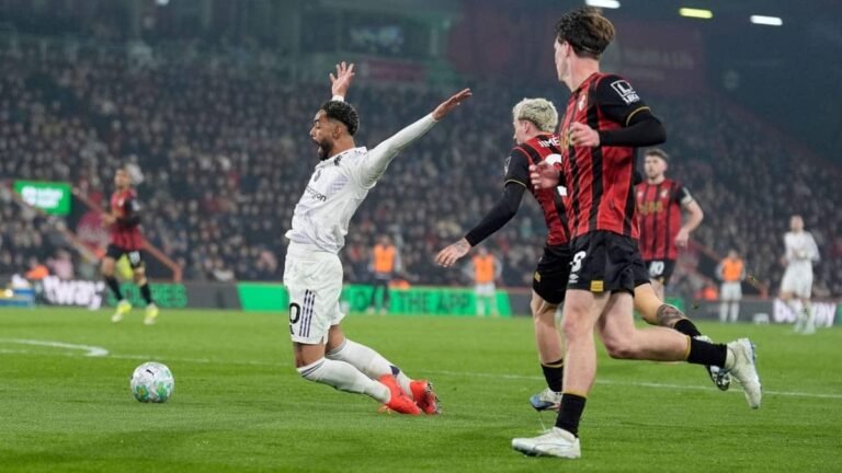 Report, result and goals as Cherries fight back twice