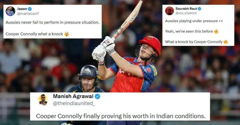 Fans go wild as Cooper Connolly holds his nerve to steer PBKS past GT in IPL 2026 thriller