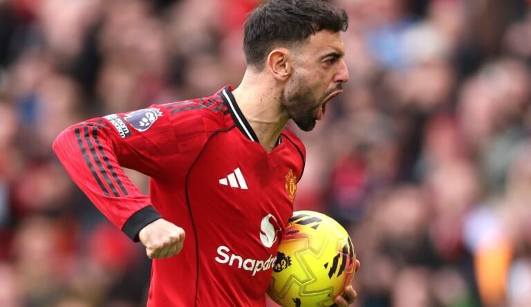 Bruno Fernandes Surpasses David Beckham On Manchester United Milestone List