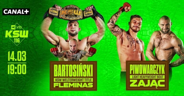KSW 116: Bartosiński vs. Fleminas – Full Results and Highlights