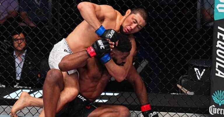 Myktybek Orolbai Ragdolls Chris Curtis, Scores Dominant Win – UFC Vegas 114 Highlights