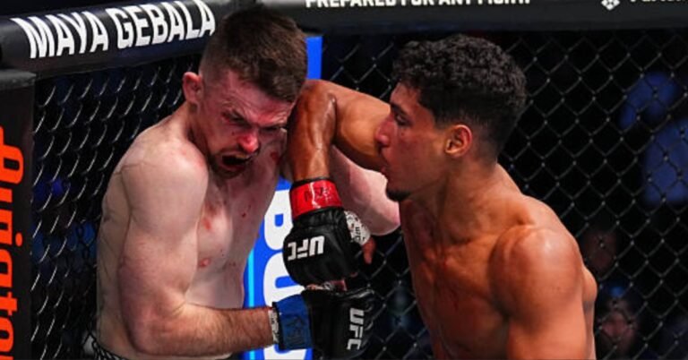 Marwan Rahiki Breaks Harry Hardwick’s Jaw In Chaotic Brawl