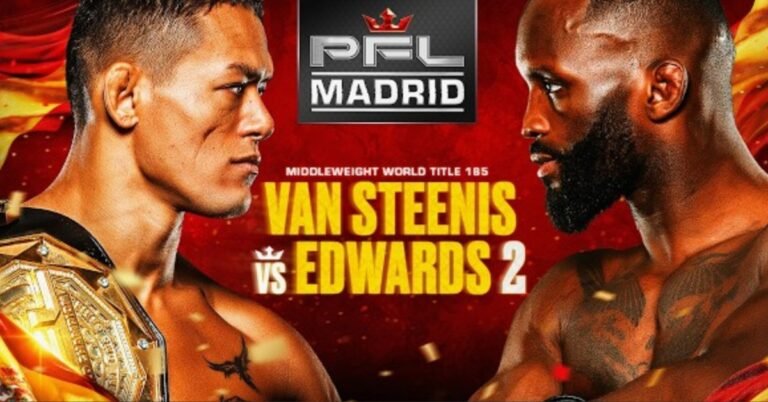 PFL Madrid: Van Steenis Vs. Edwards 2