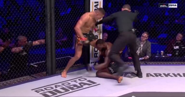 Costello Van Steenis’ Epic Elbow KO On Fabian Edwards Seals 1st Title Defense