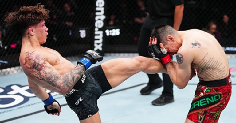 Lone’er Kavanagh Lights Up The Octagon, Batters Brandon Moreno In Show-Stealing Win