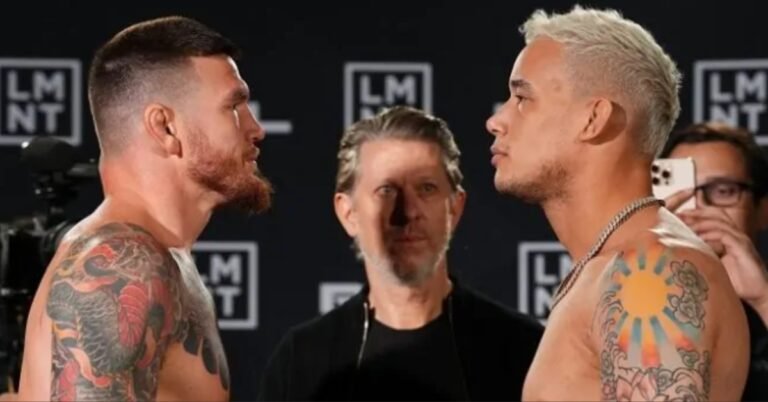 Johnny Eblen Ragdolls Bryan Battle, Secures First-Round Submission