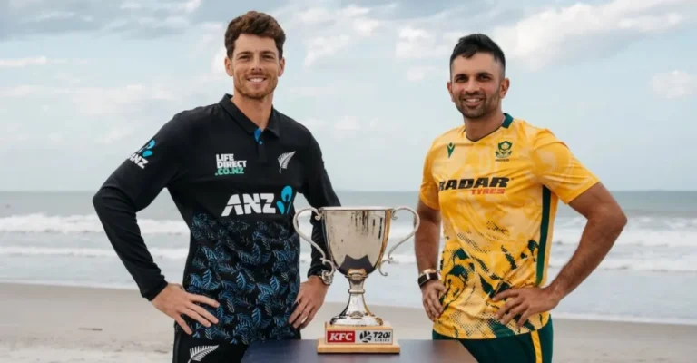 NZ vs SA T20I Series: Date, Match Time, Broadcast and Live Streaming details
