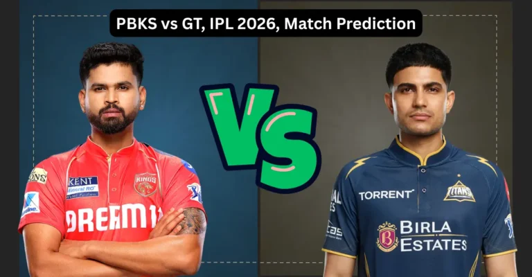 PBKS vs GT, IPL 2026, Match Prediction: Who will win today’s game between Punjab Kings and Gujarat Titans?