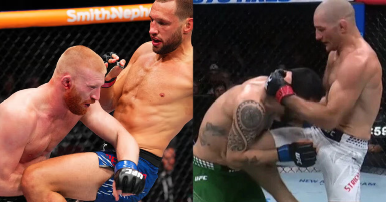 Reinier De Ridder Accuses Sean Strickland Of High Level Technique Theft: “You’re Welcome.”