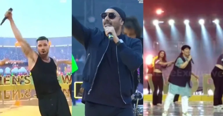WATCH: Ricky Martin, Sukhbir and Falguni Pathak deliver electrifying performances at T20 World Cup 2026 Final closing ceremony