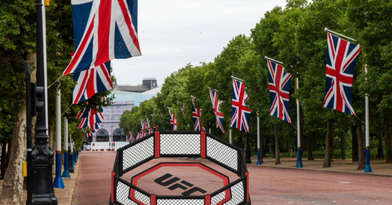UK UFC Stars Call For Buckingham Palace Event