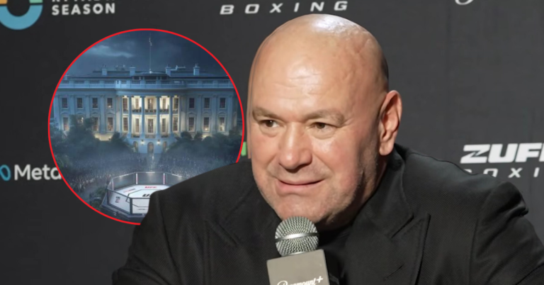 Historic UFC White House Card Revealed