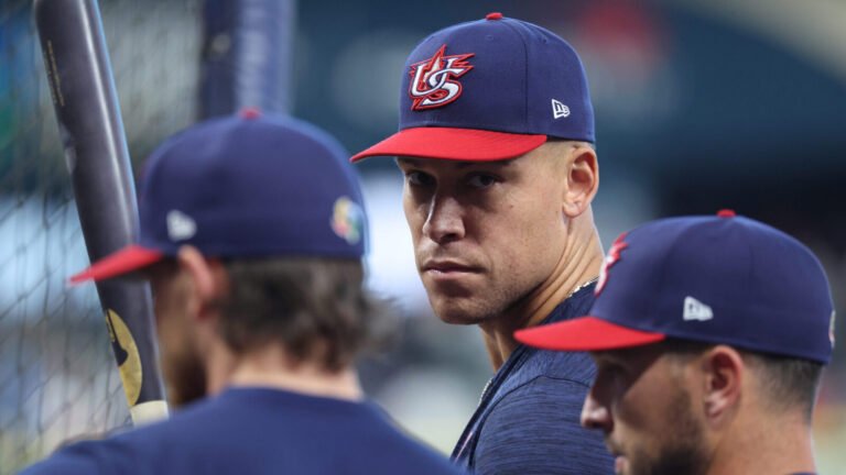 Aaron Judge sums up anticipation for Team USA’s WBC semifinals game