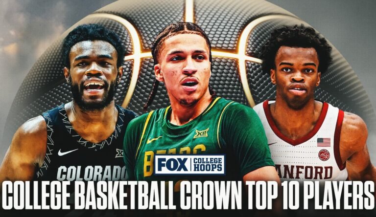 Top-10 Players in the 2026 College Basketball Crown Tournament