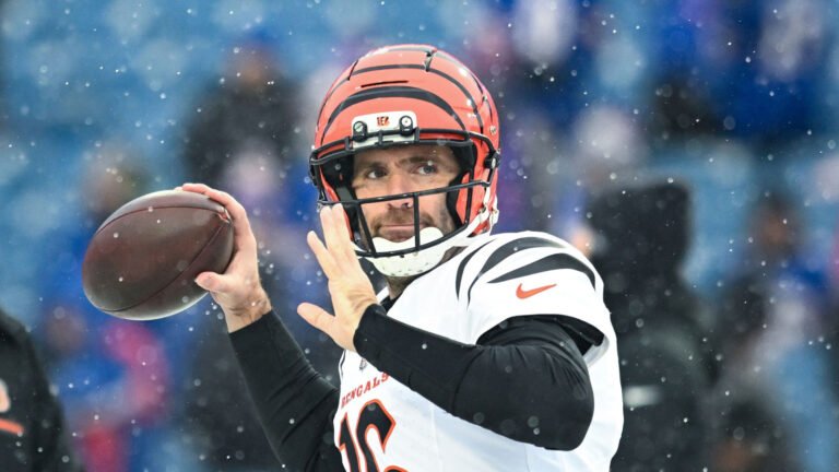 Bengals’ Joe Flacco rips ‘dumb’ teams for not giving him a chance to start