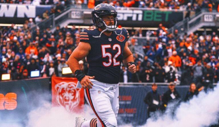 Bears Pro Bowl Center Drew Dalman, 27, Reportedly Set to Retire After 5 Seasons