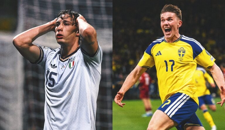 World Cup Qualifying: Italy Denied Again; Sweden, Czechia, Türkiye Advance